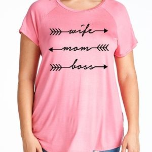 Soft Knit Graphic Tee